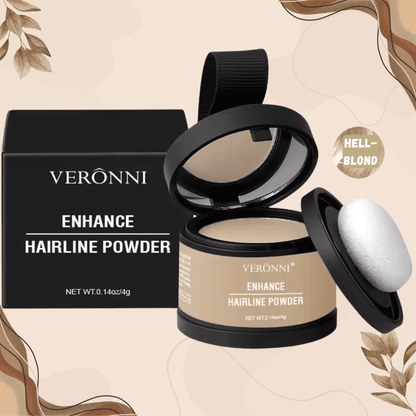 Polvo Sombra para Línea del Cabello y Cejas™ — Recupera al Instante un Volumen Completo y Natural que Inspira Confianza