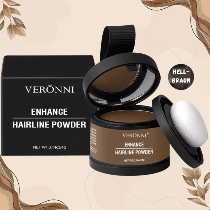 Hairline &amp; Brow Shadow Powder™ — Instantly Reclaim Full, Natural Volume That Commands Confidence