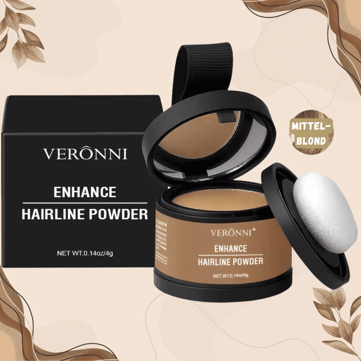 Hairline &amp; Brow Shadow Powder™ — Instantly Reclaim Full, Natural Volume That Commands Confidence