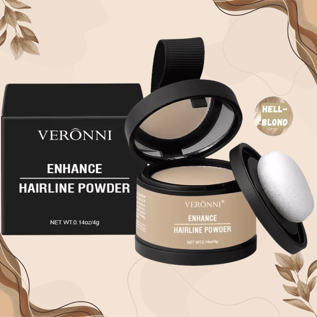 Hairline &amp; Brow Shadow Powder™ — Instantly Reclaim Full, Natural Volume That Commands Confidence