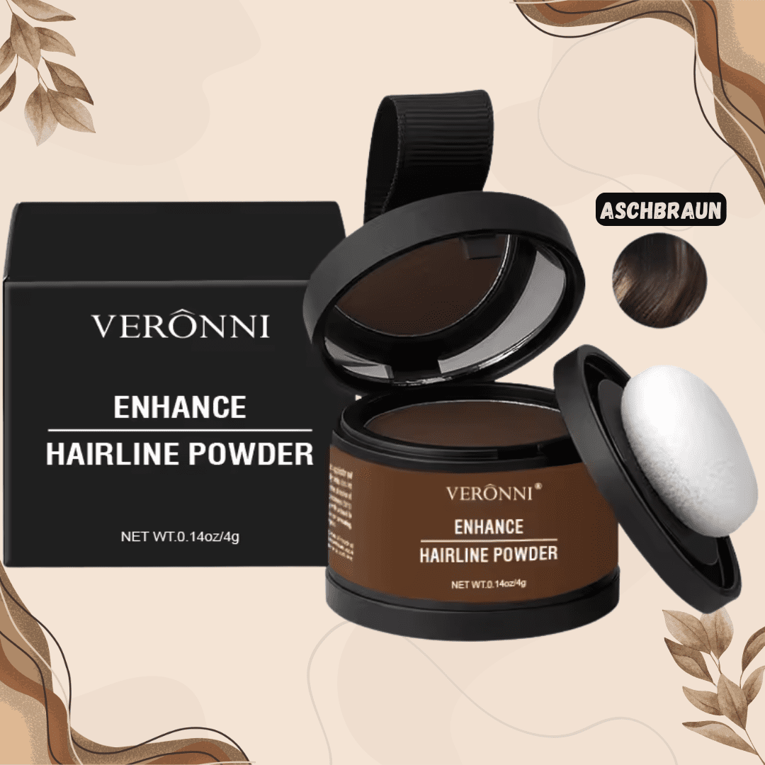Hairline &amp; Brow Shadow Powder™ — Instantly Reclaim Full, Natural Volume That Commands Confidence