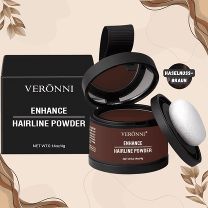 Polvo Sombra para Línea del Cabello y Cejas™ — Recupera al Instante un Volumen Completo y Natural que Inspira Confianza