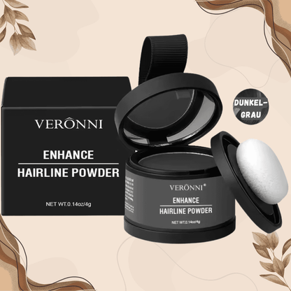 Polvo Sombra para Línea del Cabello y Cejas™ — Recupera al Instante un Volumen Completo y Natural que Inspira Confianza