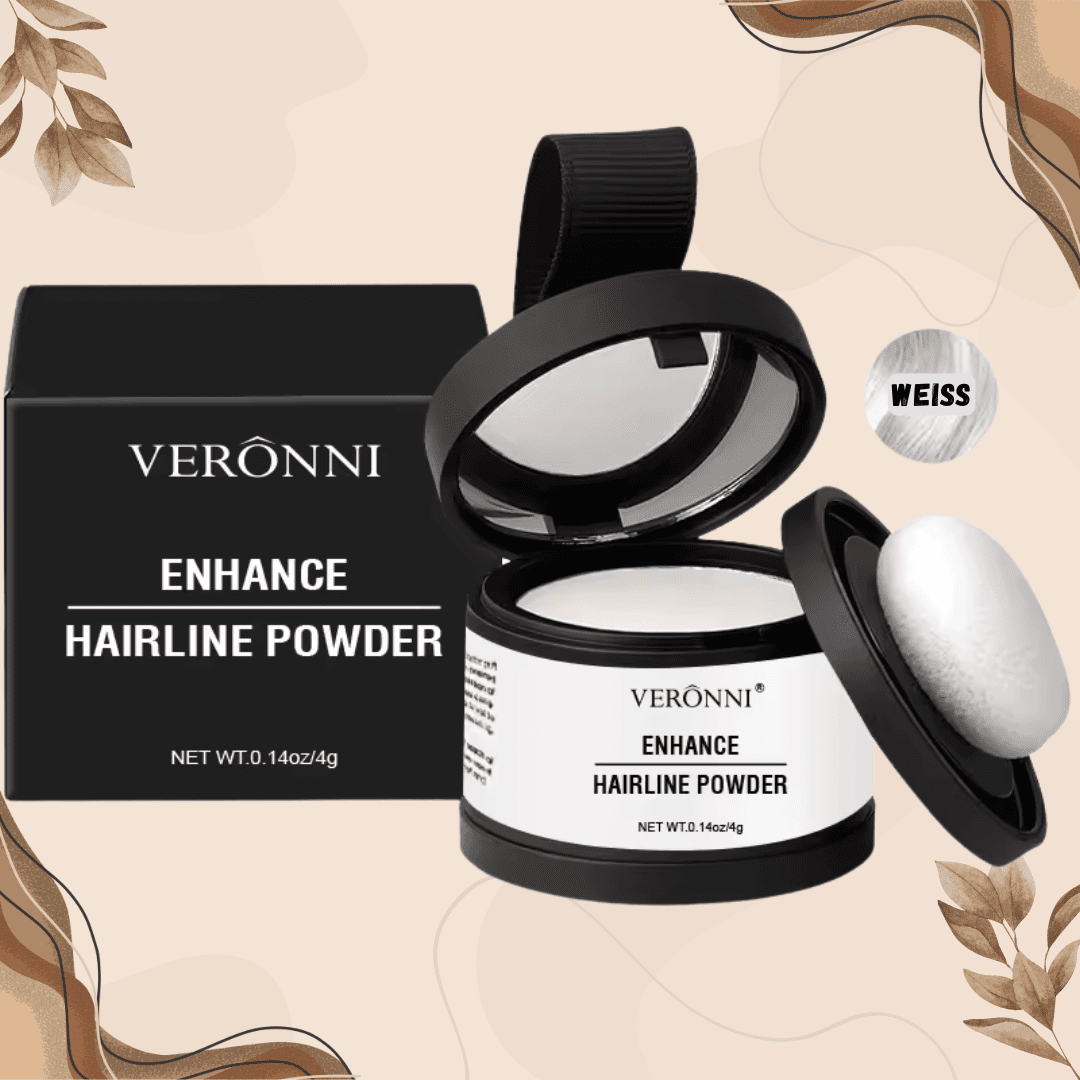 Polvo Sombra para Línea del Cabello y Cejas™ — Recupera al Instante un Volumen Completo y Natural que Inspira Confianza
