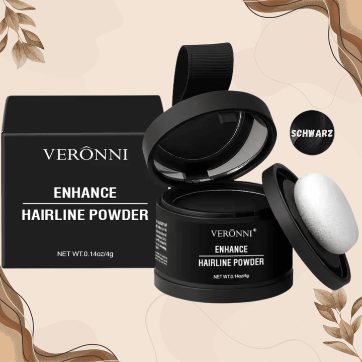 Hairline &amp; Brow Shadow Powder™ — Instantly Reclaim Full, Natural Volume That Commands Confidence
