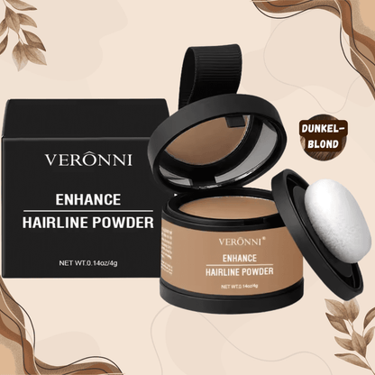 Polvo Sombra para Línea del Cabello y Cejas™ — Recupera al Instante un Volumen Completo y Natural que Inspira Confianza