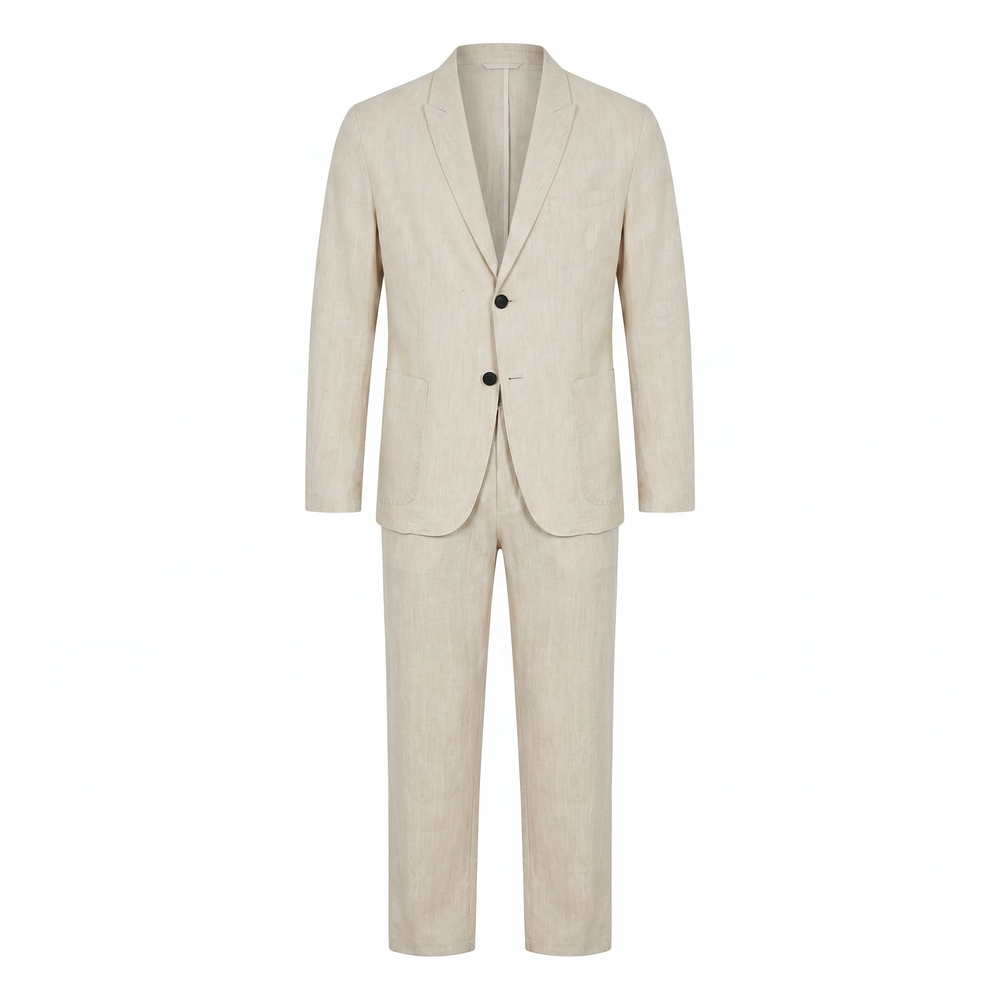 Haldrusten Linen Suit Set product image 2