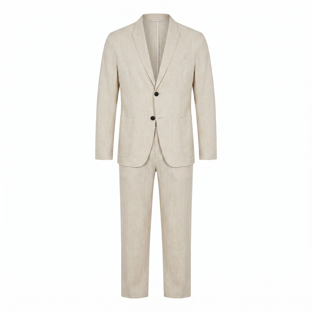 Haldrusten Linen Suit Set product image 2