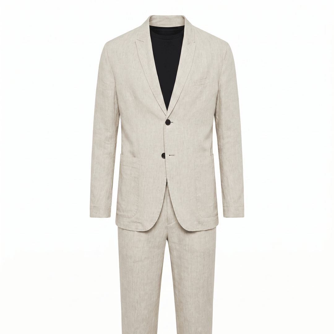 Haldrusten Linen Suit Set product image 3