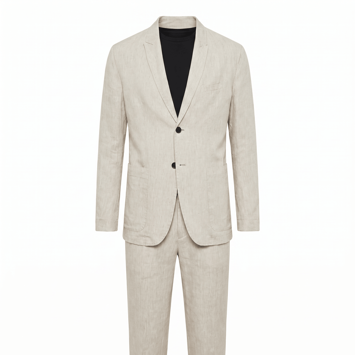 Haldrusten Linen Suit Set product image 3