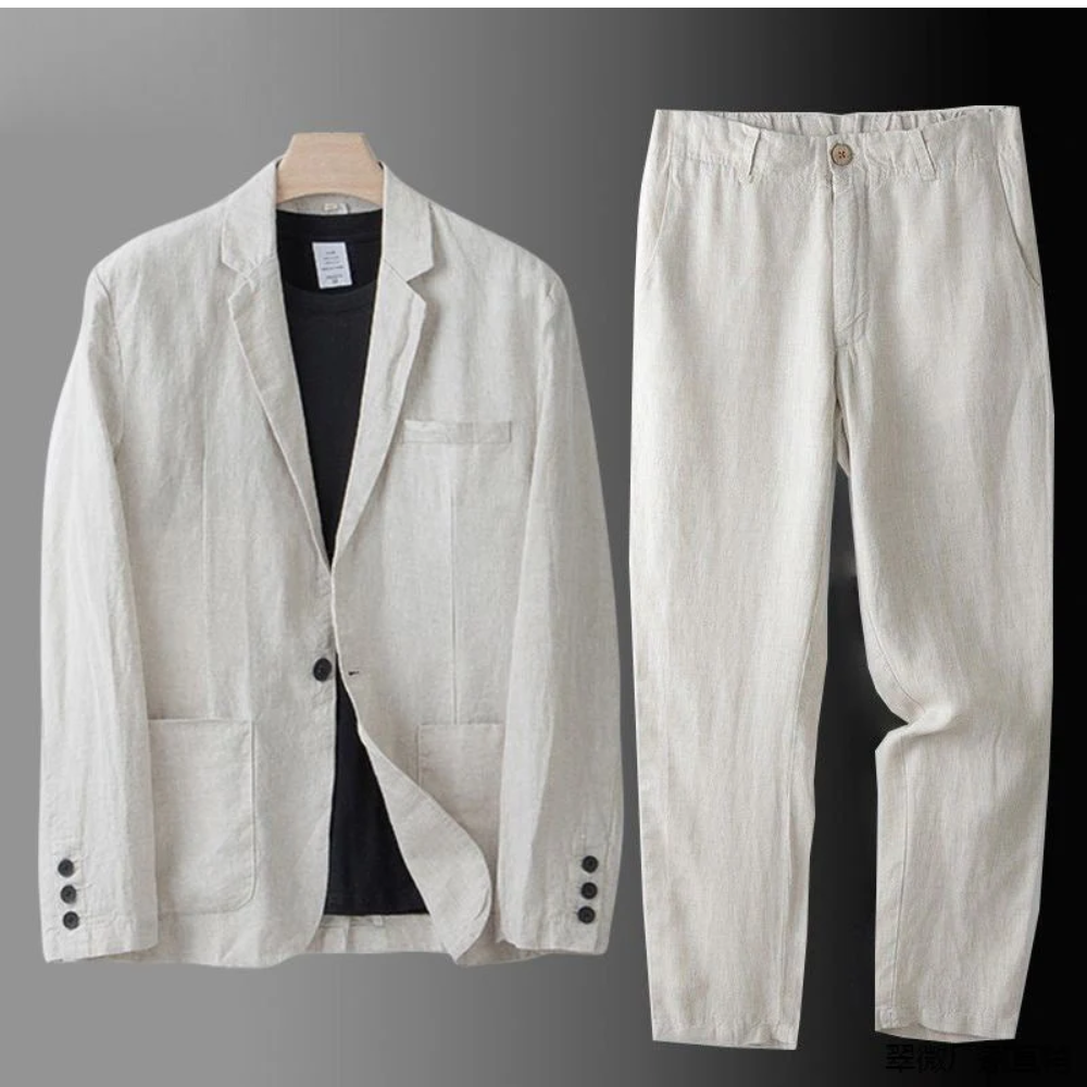 Haldrusten Linen Suit Set product image 4