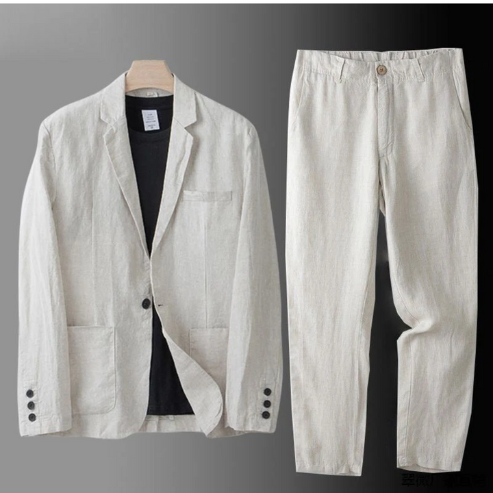Haldrusten Linen Suit Set product image 4