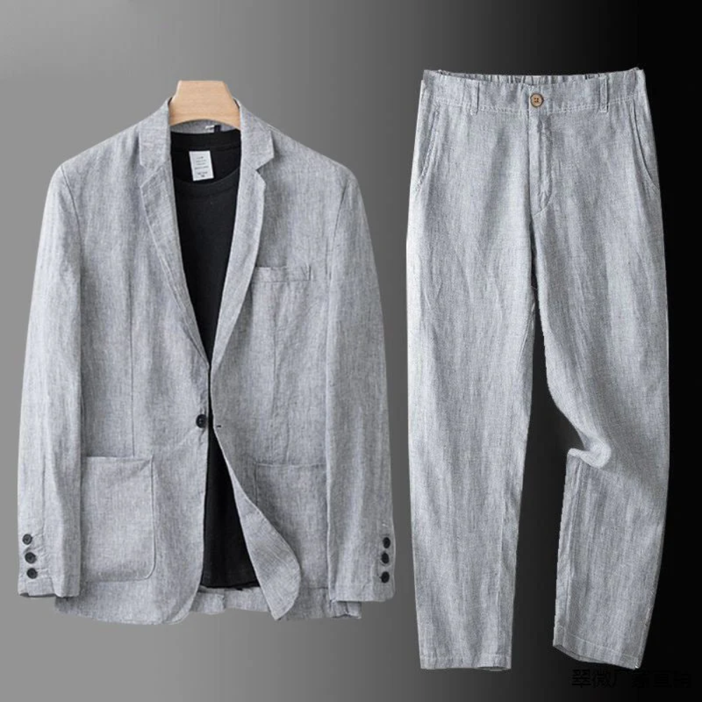 Haldrusten Linen Suit Set product image 6