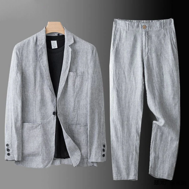 Haldrusten Linen Suit Set product image 6