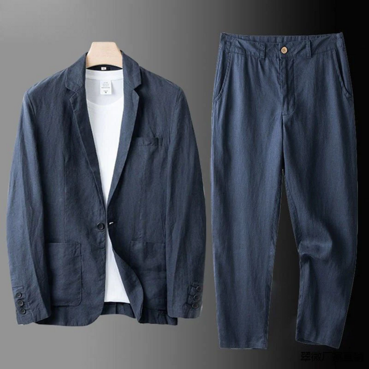 Haldrusten Linen Suit Set product image 9