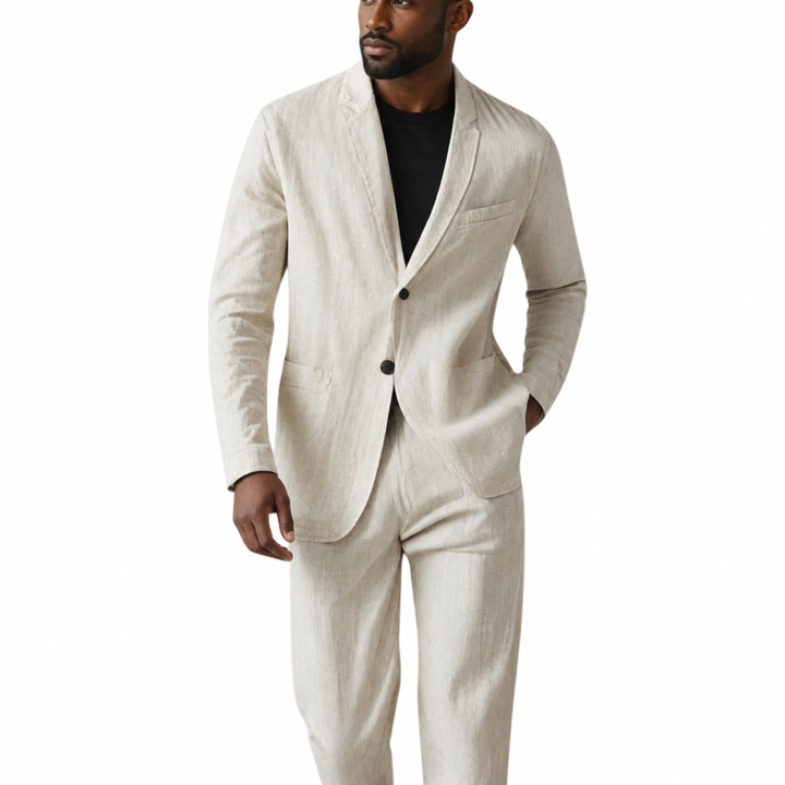 Haldrusten Linen Suit Set product image 13
