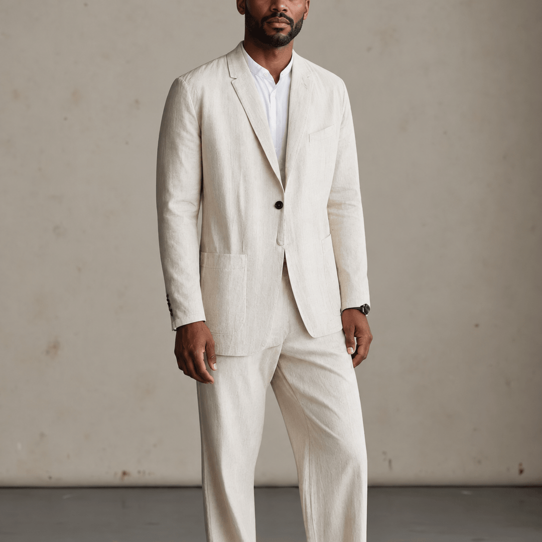 Haldrusten Linen Suit Set product image 14