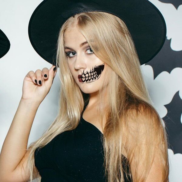 Halloween Body Masterpieces™ — Transform Your Skin into an Unstoppable Attention Magnet (SET A (12 PIECES) ) - | Zavonix