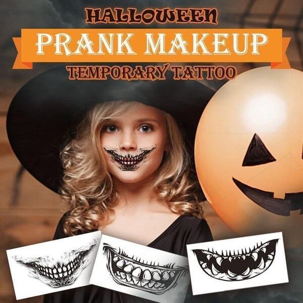 Halloween Body Masterpieces™ — Transform Your Skin into an Unstoppable Attention Magnet (SET A (12 PIECES) ) - | Zavonix