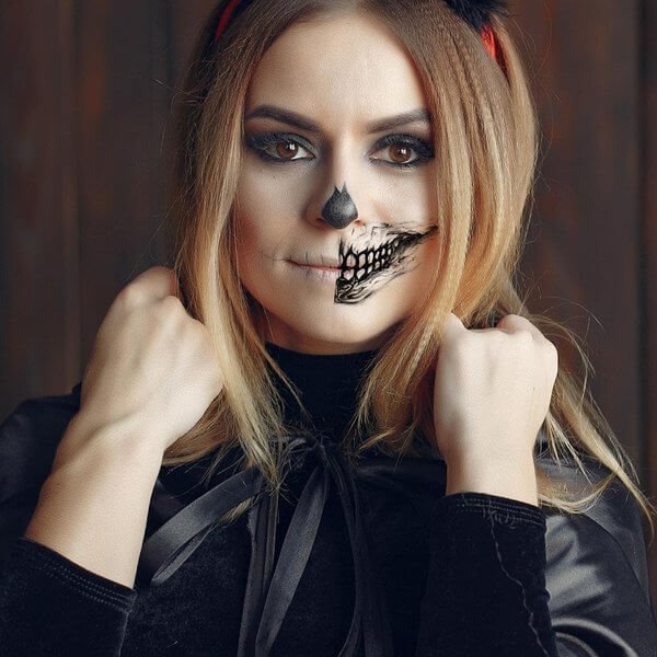 Halloween Body Masterpieces™ — Transform Your Skin into an Unstoppable Attention Magnet (SET A (12 PIECES) ) - | Zavonix