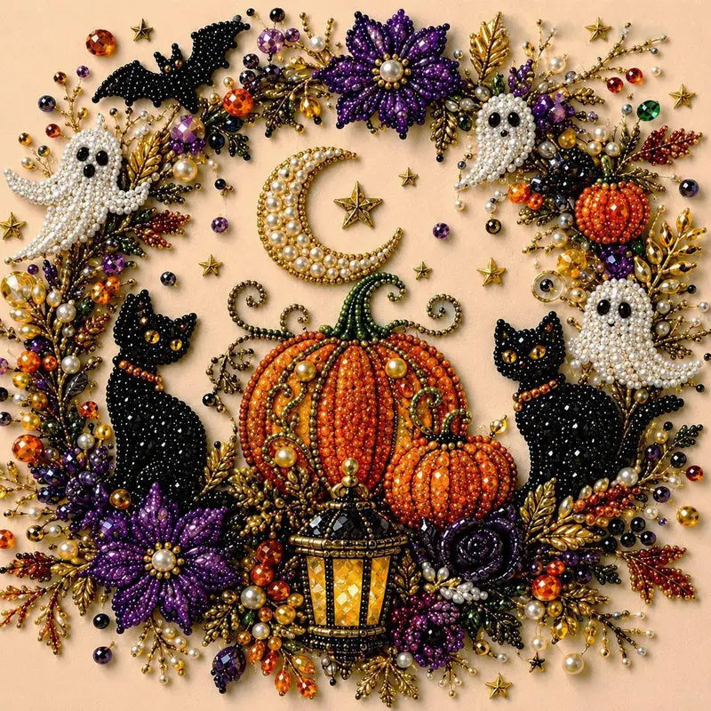 Halloween Diamond Painting Kit Product Image 01