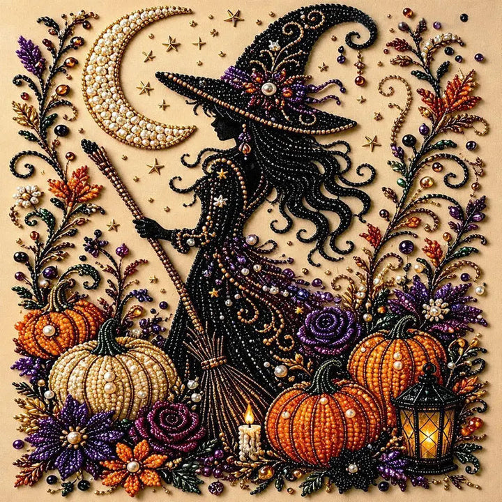 Halloween Diamond Painting Kit Product Image 02