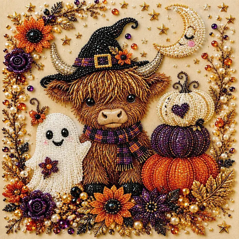 Halloween Diamond Painting Kit Product Image 03