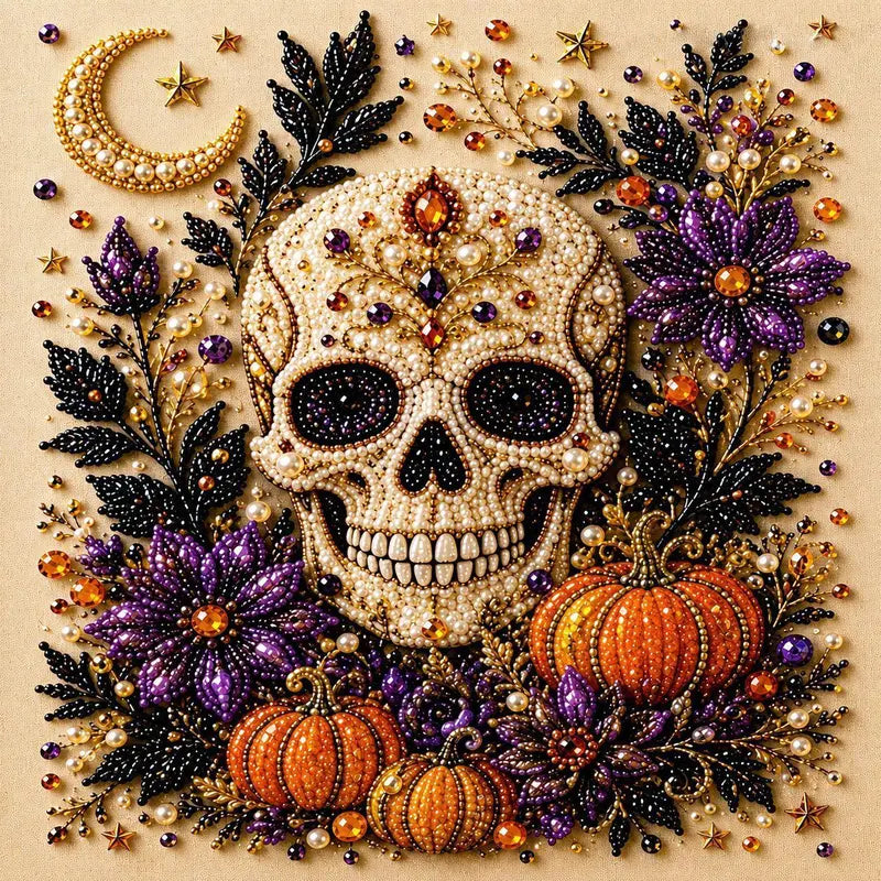 Halloween Diamond Painting Kit Product Image 04