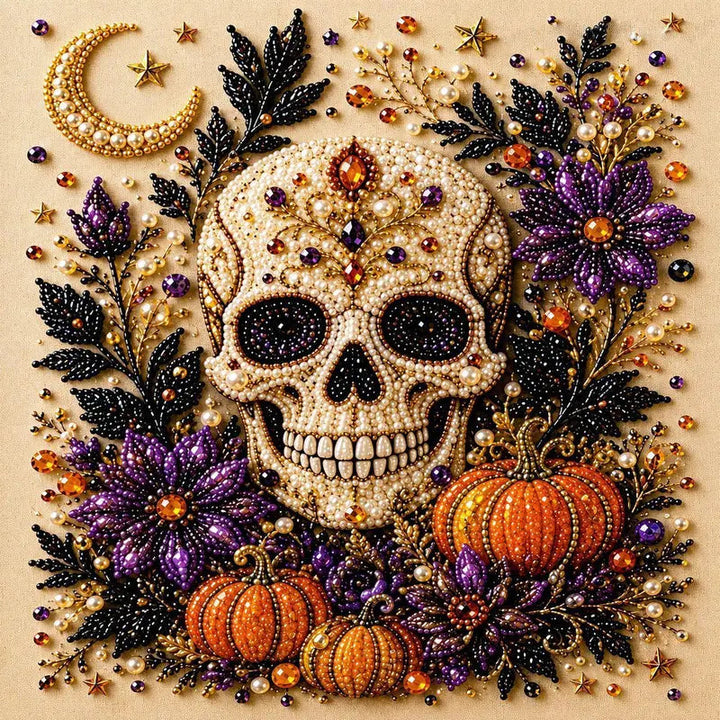 Halloween Diamond Painting Kit Product Image 04