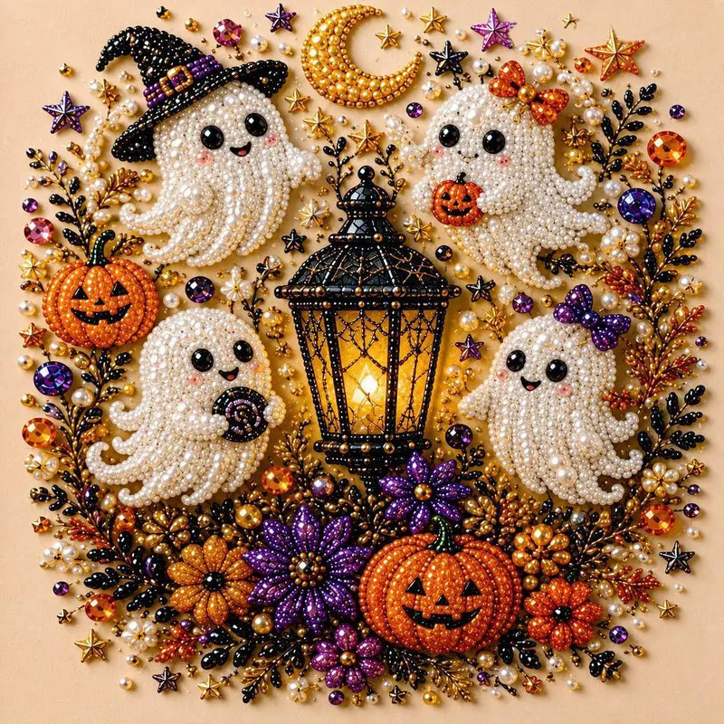 Halloween Diamond Painting Kit Product Image 05