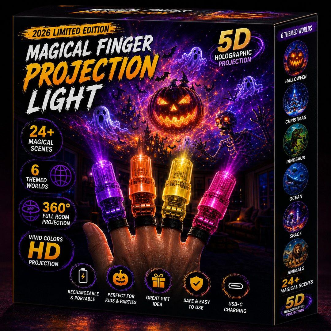 Halloween Finger Projector Six Themes Product Image 01