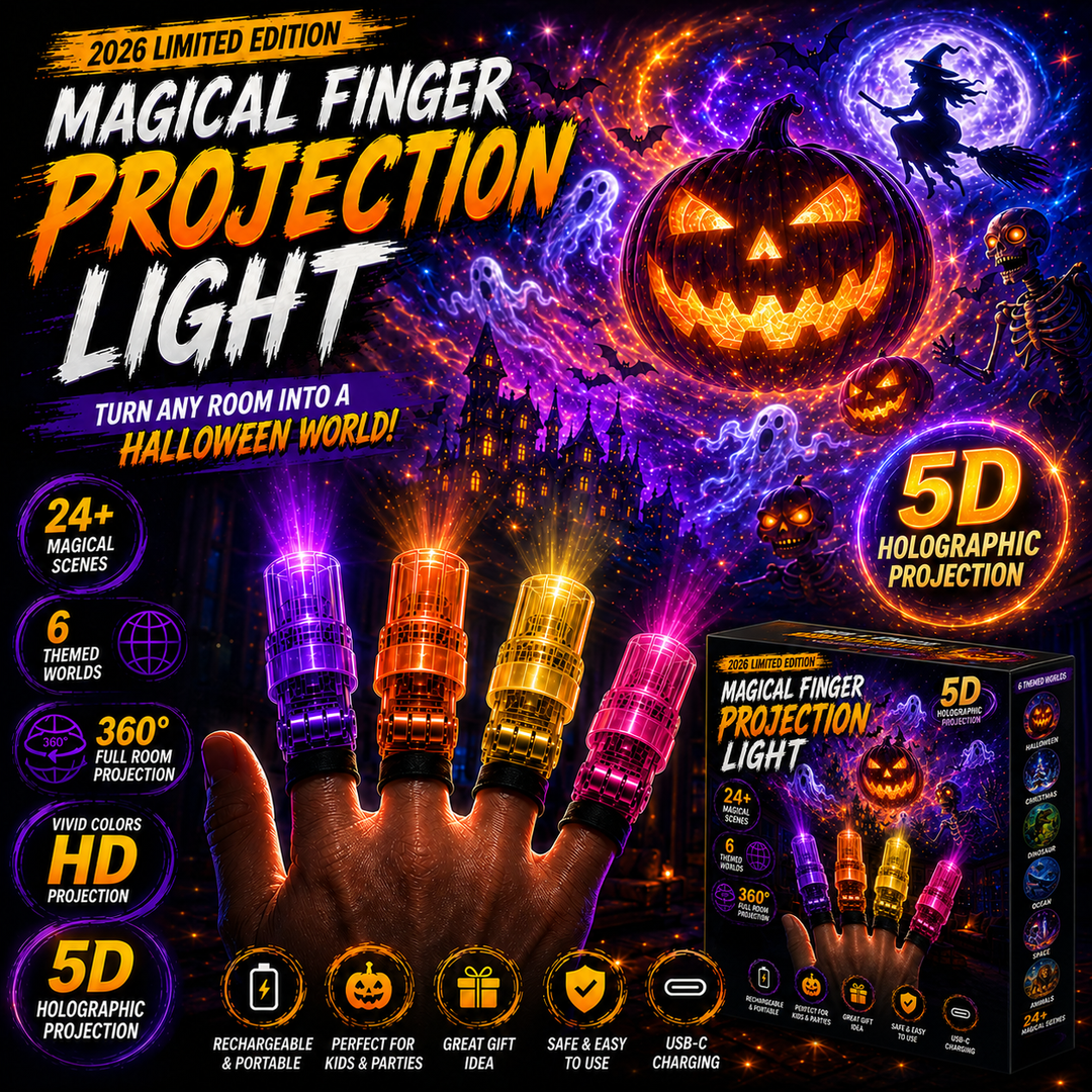 Halloween Finger Projector Six Themes Product Image 02