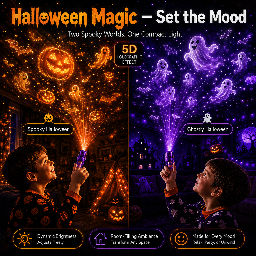 Halloween Finger Projector Six Themes Product Image 04