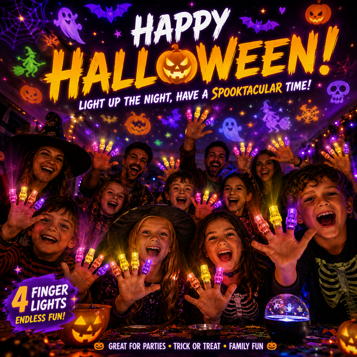 Halloween Finger Projector Six Themes Product Image 06