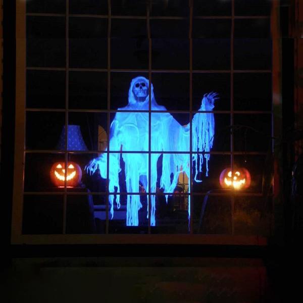 Halloween Flash Sales - Haunted Halloween Projector (85 inch Projector Screen (Halloween Promotion) ) - 150403 | Zavonix