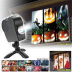 Halloween Flash Sales - Haunted Halloween Projector (85 inch Projector Screen (Halloween Promotion) ) - 150403 | Zavonix