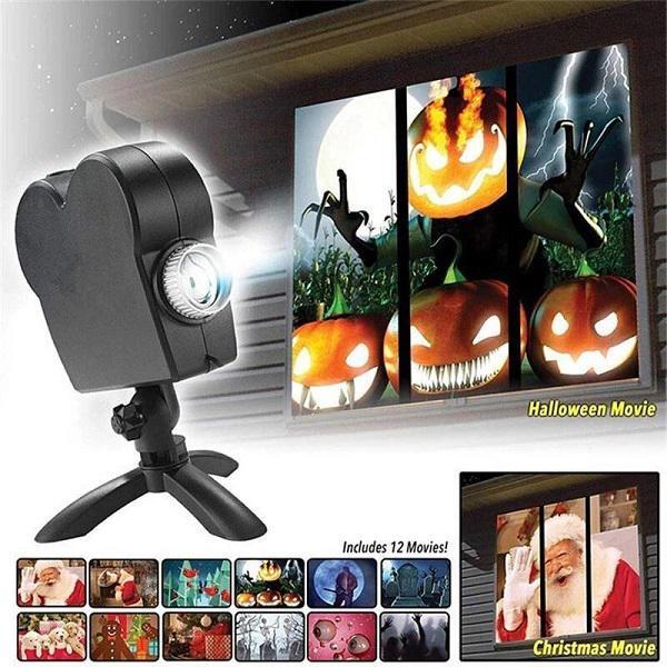 Halloween Flash Sales - Haunted Halloween Projector (85 inch Projector Screen (Halloween Promotion) ) - 150403 | Zavonix