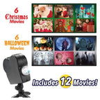 Halloween Flash Sales - Haunted Halloween Projector (85 inch Projector Screen (Halloween Promotion) ) - 150403 | Zavonix