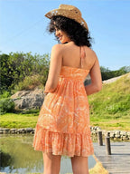 Halter Dress™ — Command Attention All Day with Flawless Fit and Fierce Style (Red XL) - | Zavonix