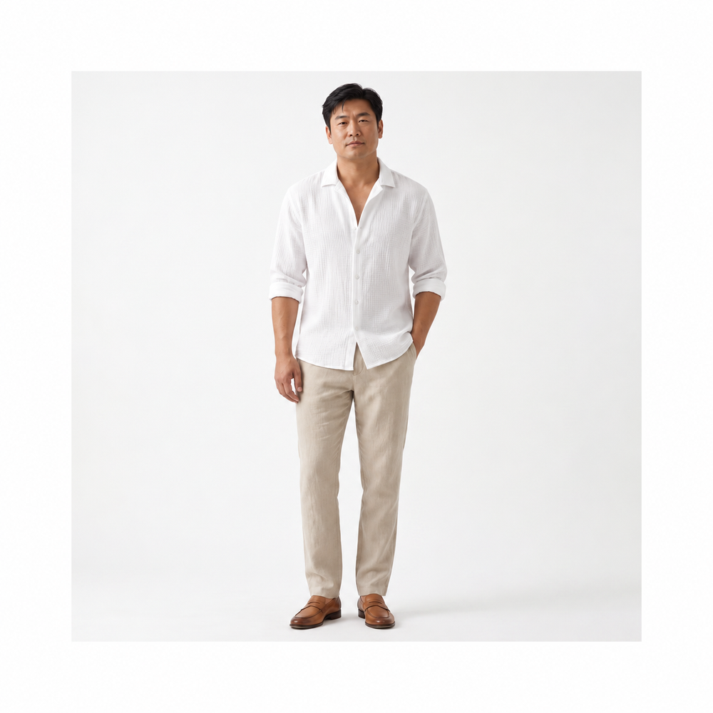 Halverstone Linen Shirt product image 2