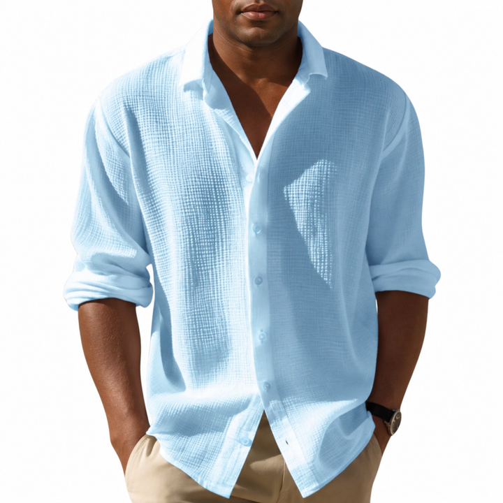Halverstone Linen Shirt product image 6