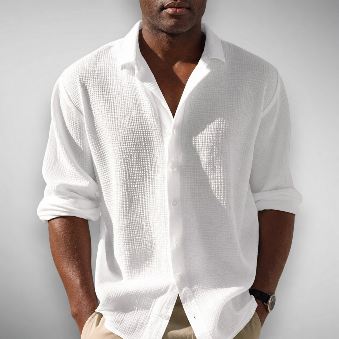 Halverstone Linen Shirt product image 7