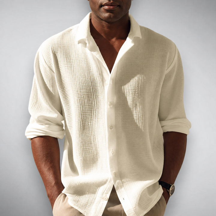 Halverstone Linen Shirt product image 8