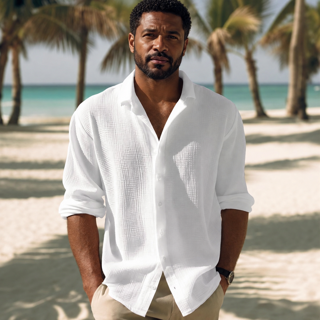 Halverstone Linen Shirt product image 11