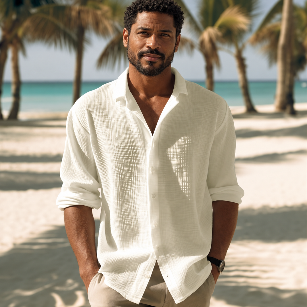 Halverstone Linen Shirt product image 12