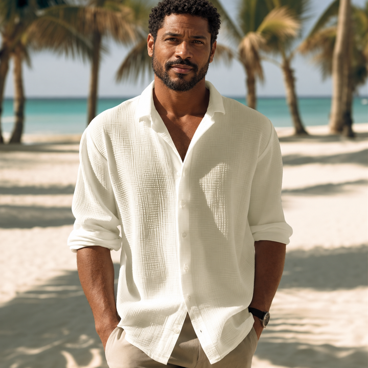 Halverstone Linen Shirt product image 12