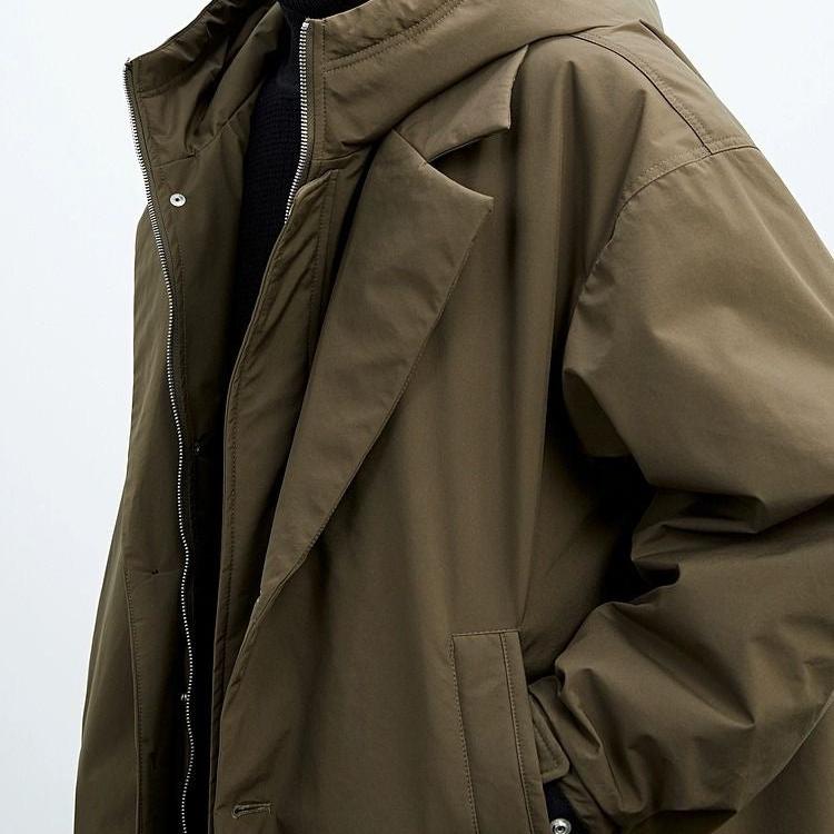 Hambleton Trench Jacket (Army Green XS) - | Zavonix