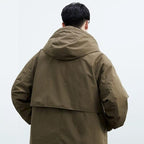 Hambleton Trench Jacket (Army Green XS) - | Zavonix