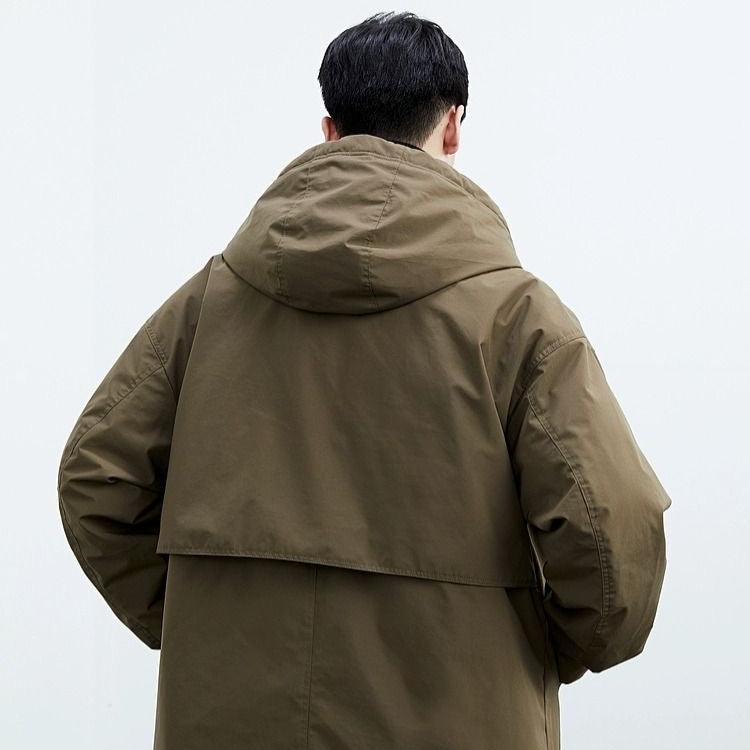 Hambleton Trench Jacket (Army Green XS) - | Zavonix