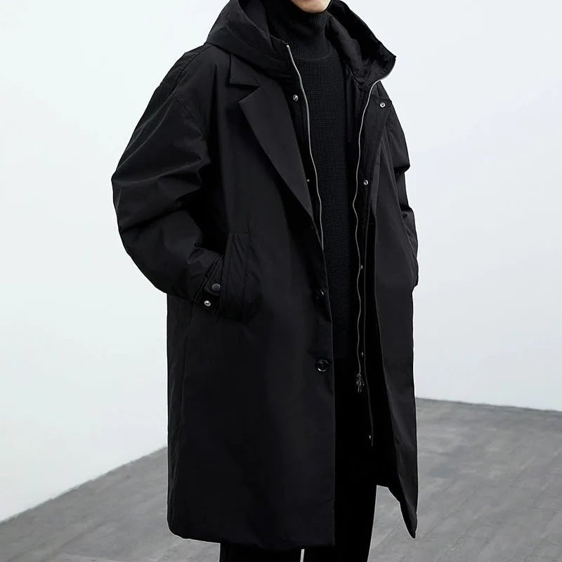 Hambleton Trench Jacket (Black XS) - | Zavonix
